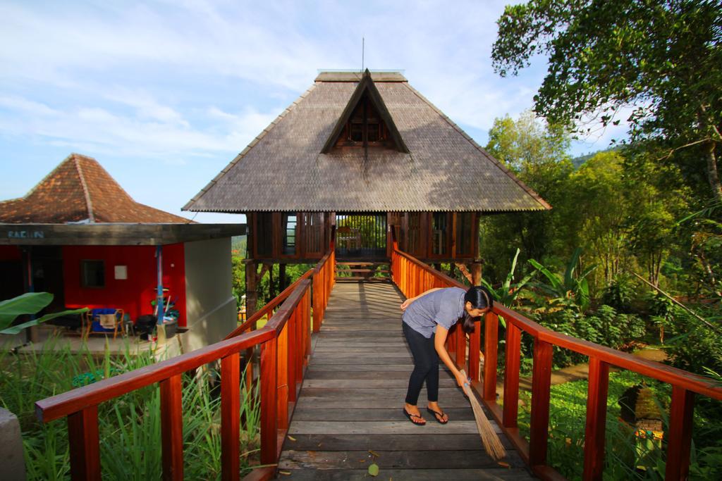 Melanting Cottages Munduk Exterior foto